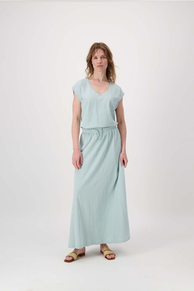 JERSEY TOP 0304 145 2014 vergrijsd blauw